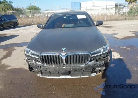 2021 BMW 530I from USA, damaged, VIN WBA53BH01MCF56321